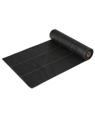 DeWitt Company  Sunbelt 3.2oz 3inch x 300inch  Woven Weed Barrier Landscape Fabric Ground Cover
