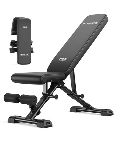 FED FITNESS скамья для фитнеса FLYBIRD WB5, регулируемая, складная