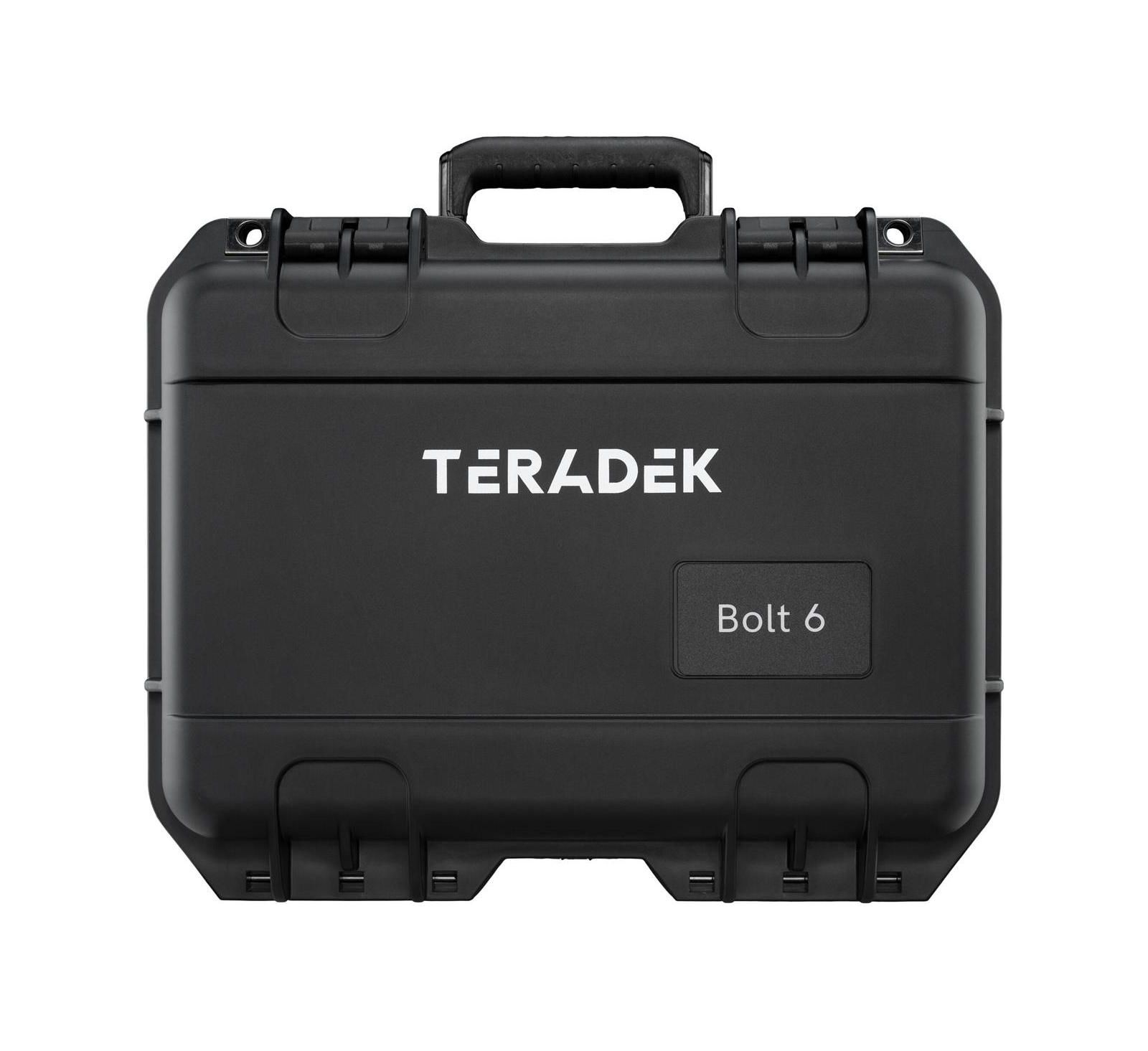 Teradek SKB Waterproof Large Case with Custom Foam for Bolt 6 LT TX and 2x RX