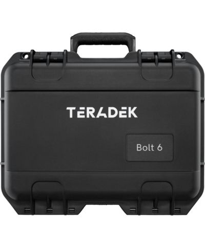 Teradek SKB Waterproof Large Case with Custom Foam for Bolt 6 LT TX and 2x RX