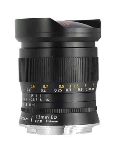 TTArtisan 11 мм f/2,8 рыбий глаз объектив для Canon RF