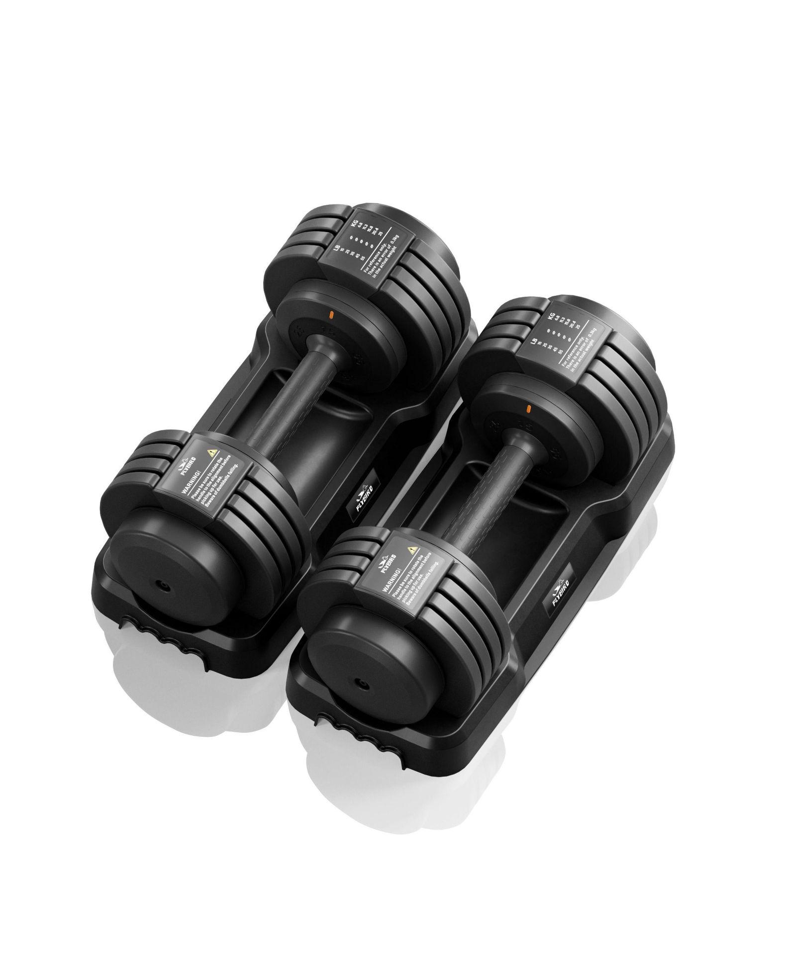 Гантель FED FITNESS Adjustable 110LB (55LB Pair) для домашнего спортзала