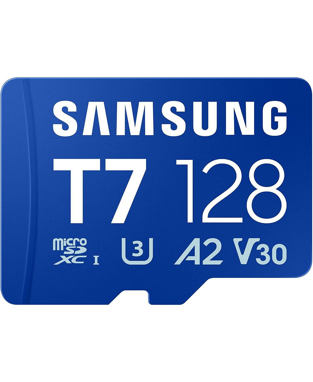 Samsung T7 MicroSD карта памяти 128GB