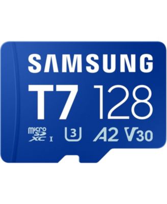Samsung T7 MicroSD карта памяти 128GB
