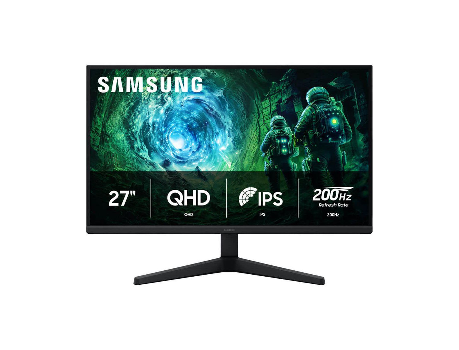 Samsung Odyssey G53F 27" IPS QHD 200Hz FreeSync Premium Gaming Computer Monitor