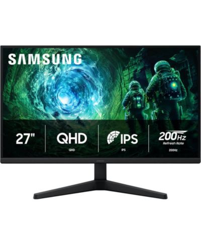 Samsung 27" Odyssey G5 QHD IPS игровой монитор 200Hz FreeSync Premium