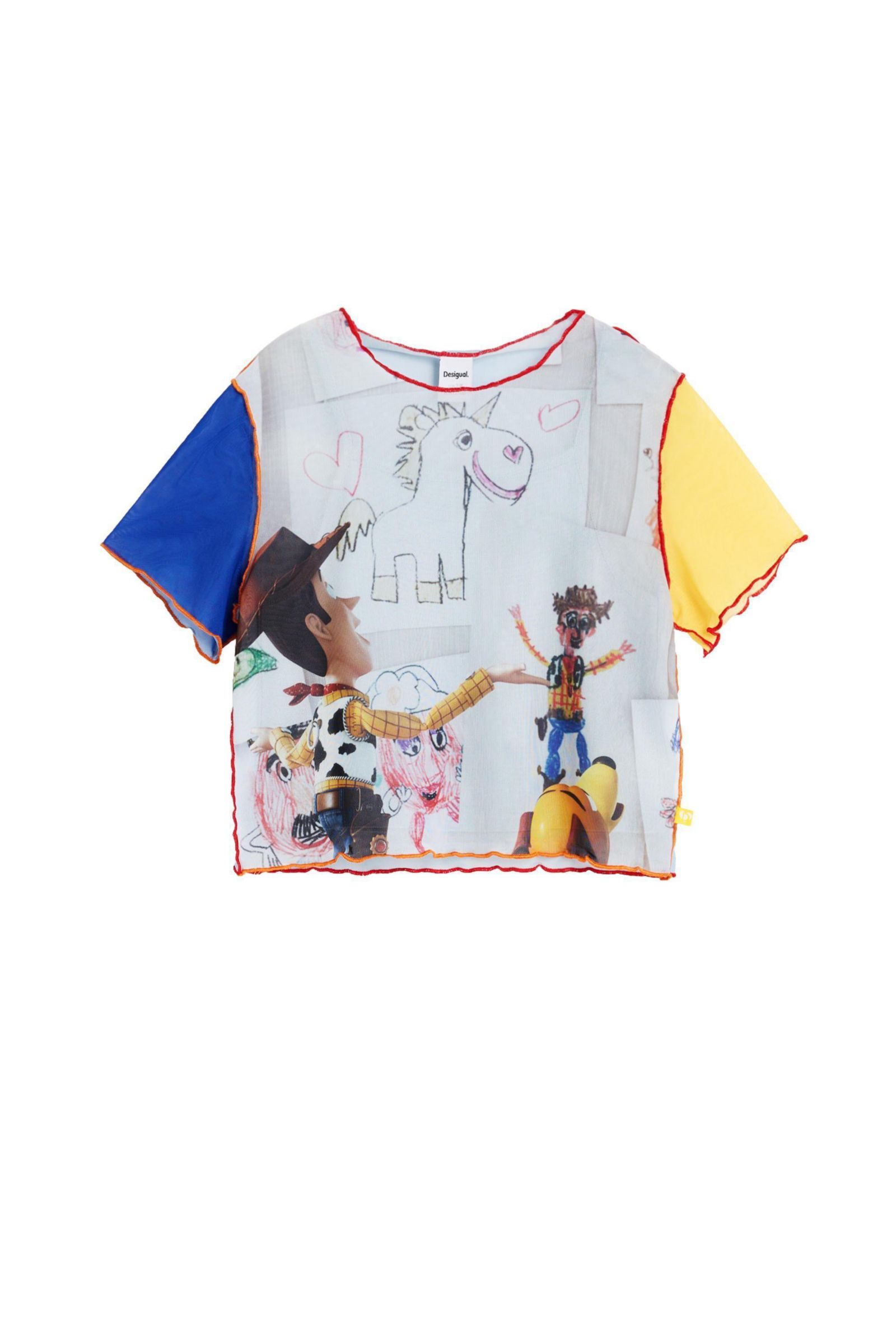 Детская футболка Desigual Toy Story с принтом