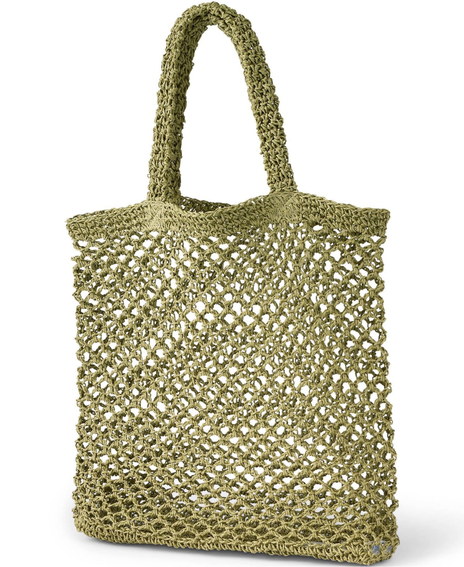 Соломенная сумка Lands' End Openweave