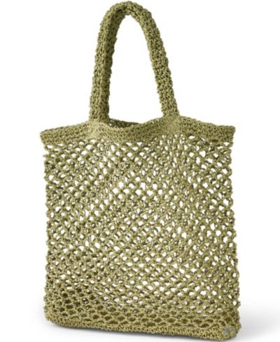 Соломенная сумка Lands' End Openweave
