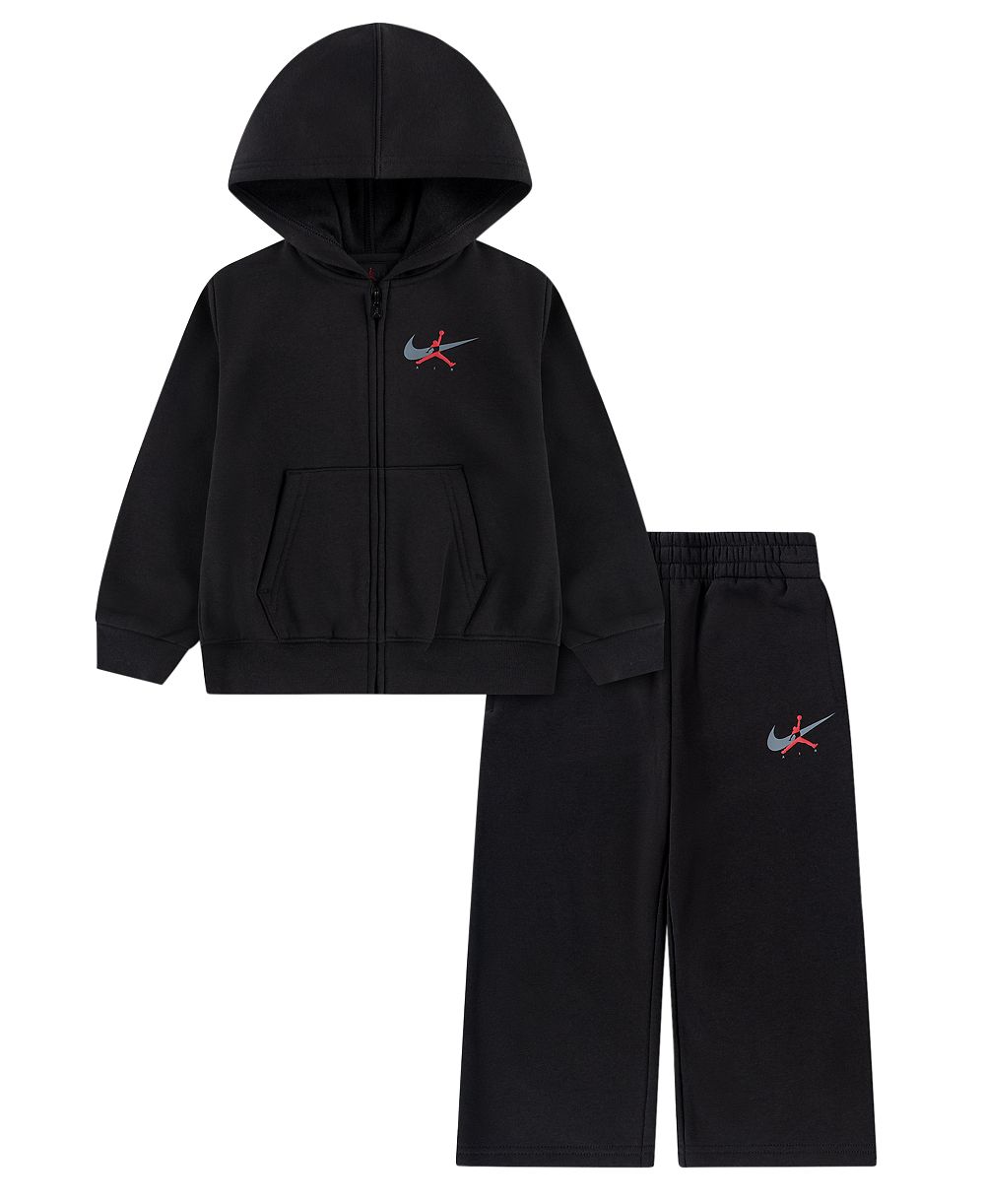 Детский комплект Jordan 2-Piece Set: худи с длинным рукавом и брюки 2T-4T