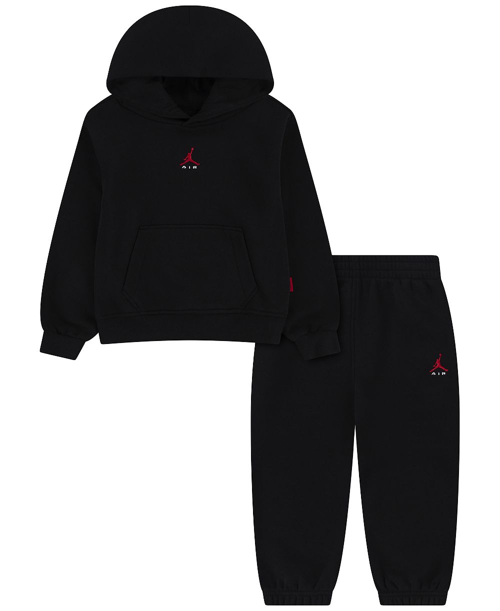 Детский комплект Jordan 2-Piece: худи с длинным рукавом и брюки, 2T-4T