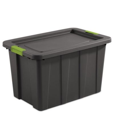 Sterilite контейнер для хранения Tuff1 с защелкой, 30 Gal, 4 шт