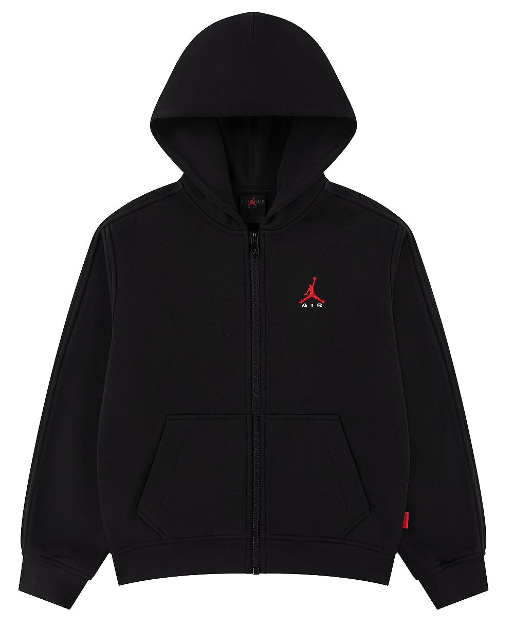 Худи Jordan Boys' Brooklyn флисовый на молнии