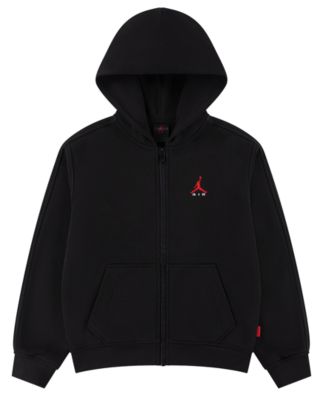 Худи Jordan Boys' Brooklyn флисовый на молнии