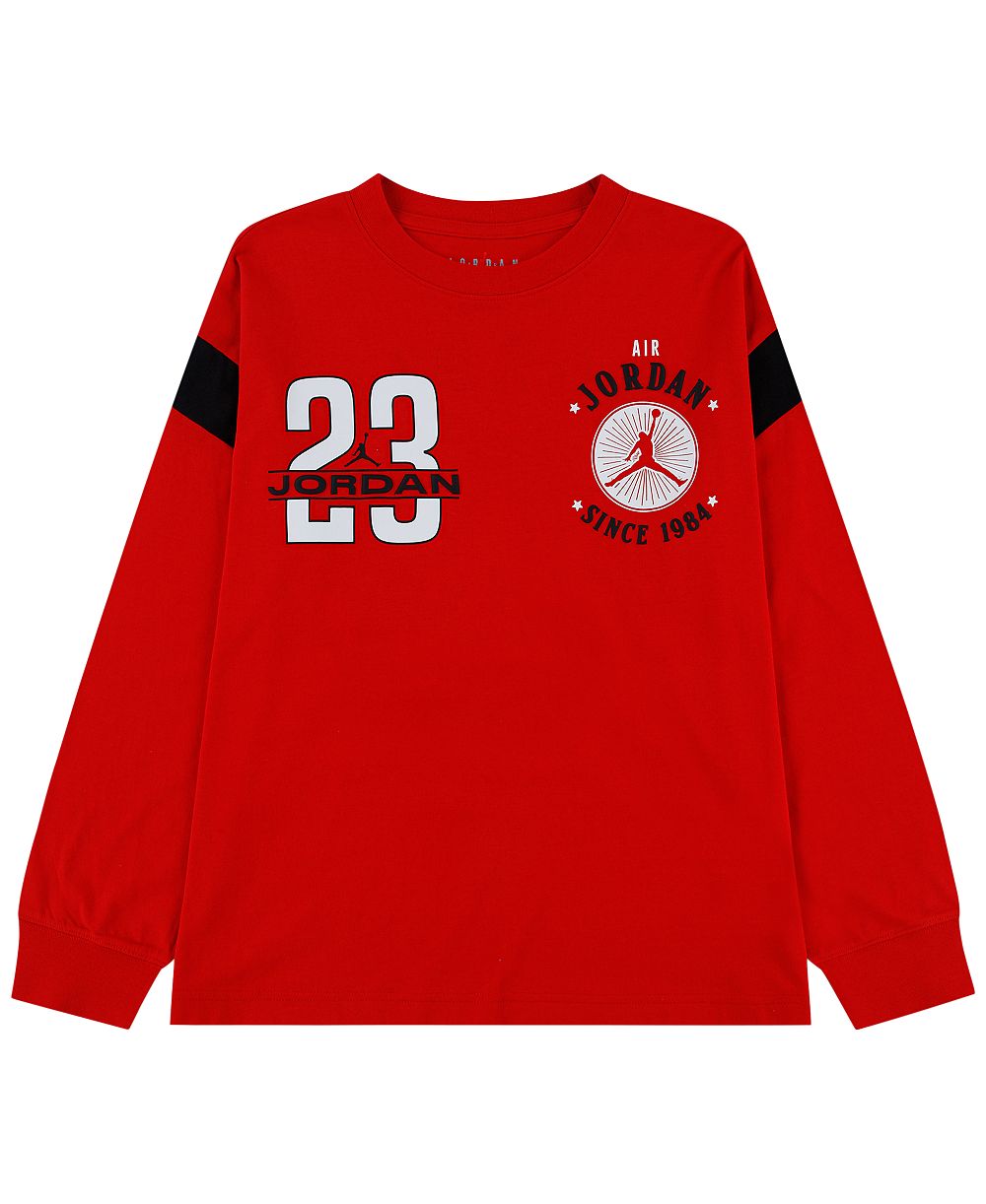 Детская футболка Jordan Boys' 8-20 Highway Long-Sleeve