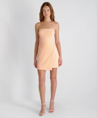 Женское мини-платье French Connection Whisper Strapless