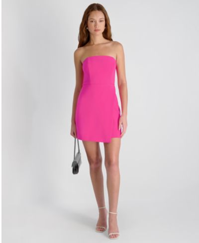 Женское мини-платье French Connection Whisper Strapless