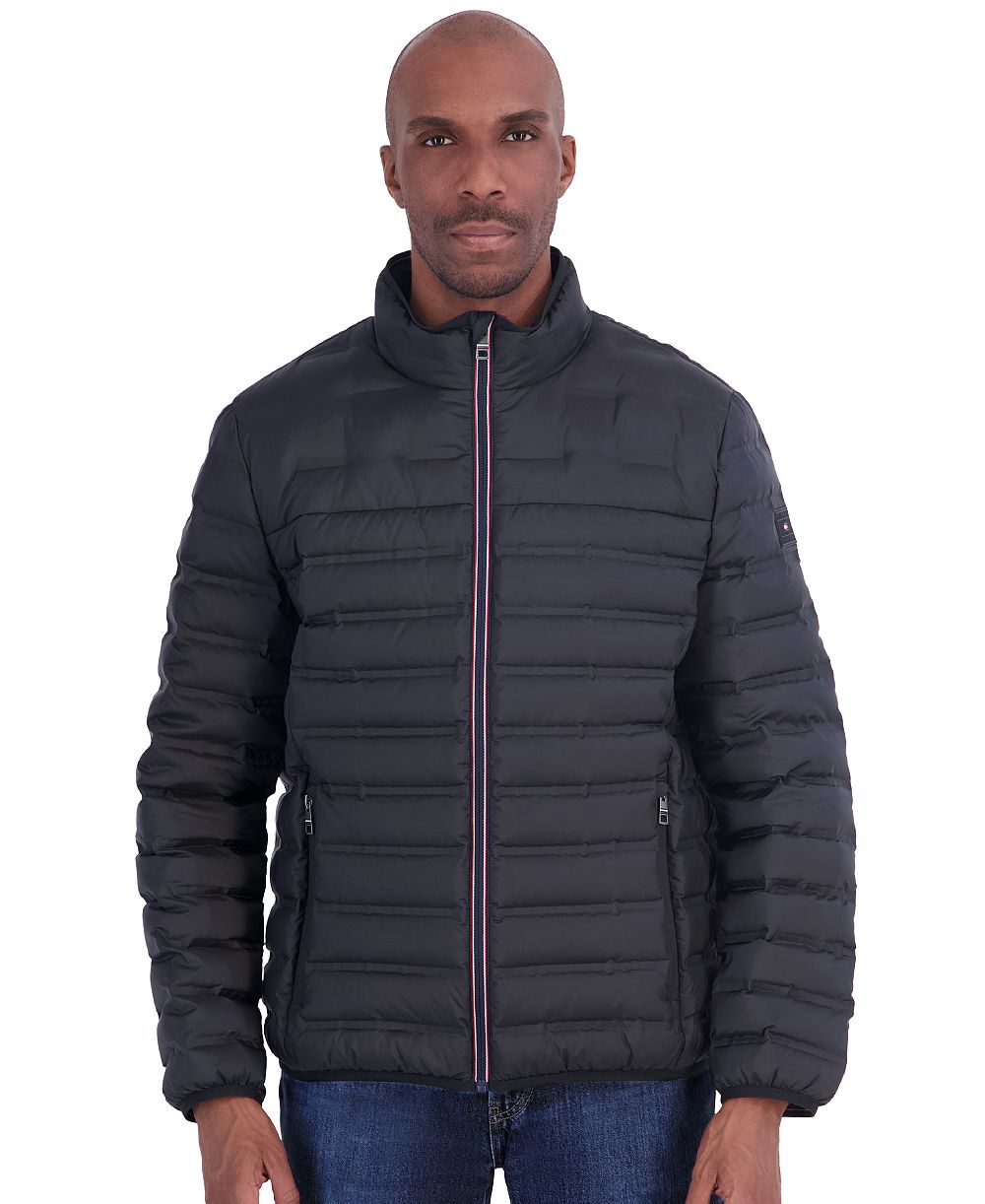 Tommy Hilfiger Men's Real Down Packable Jacket