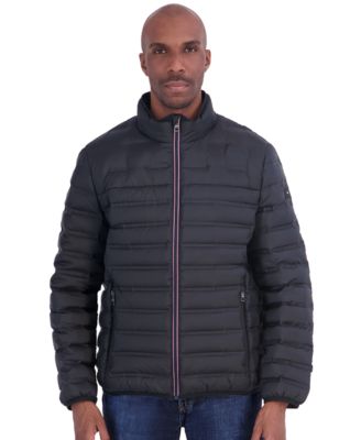 Мужская складная куртка Tommy Hilfiger с натуральным пухом