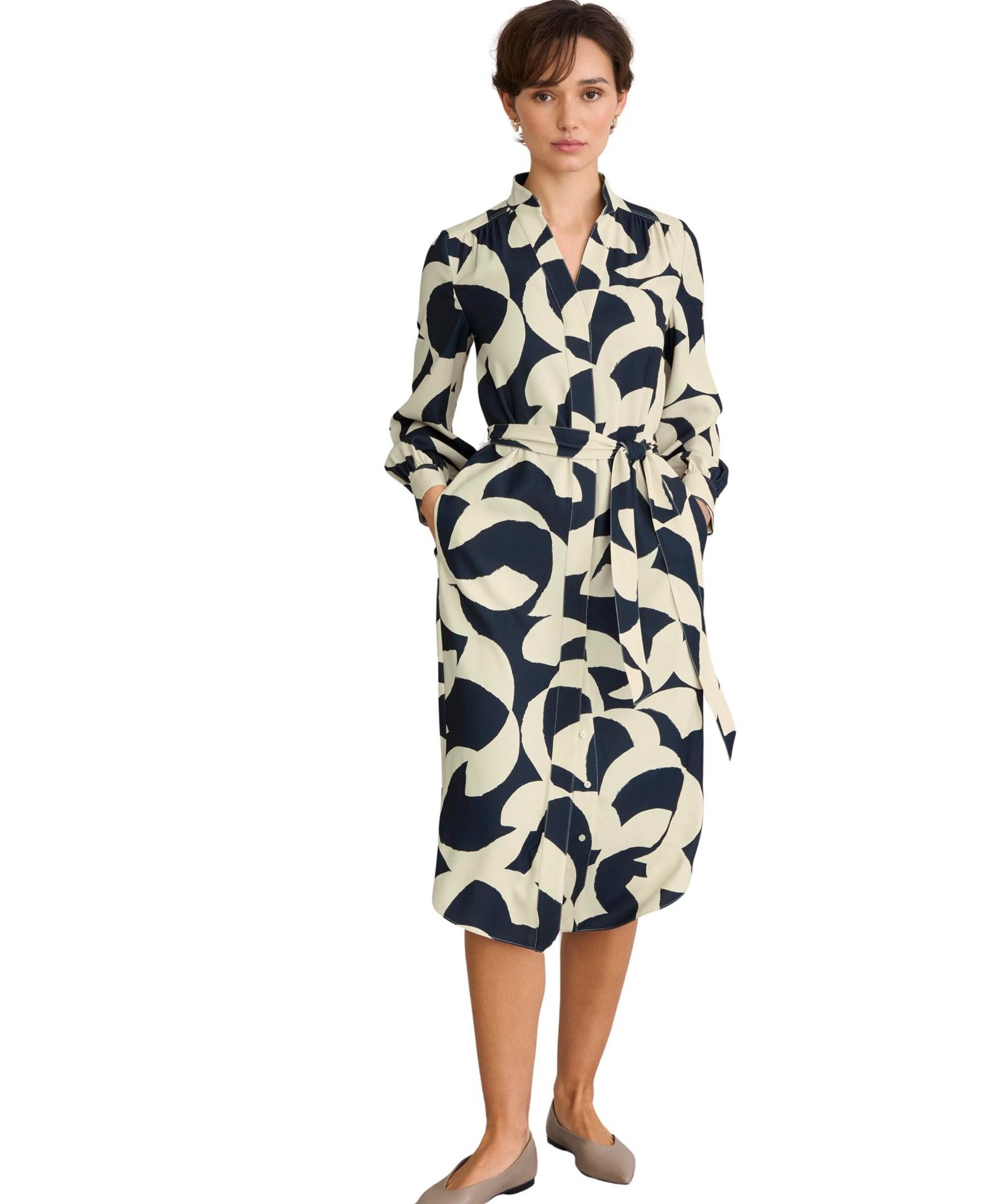 Hobbs London Женское платье Alisa