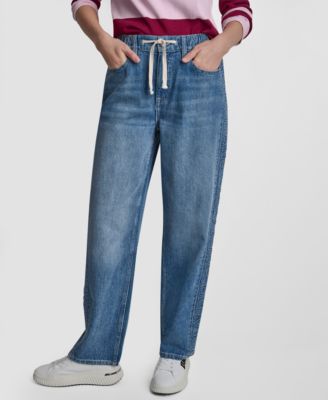DKNY Jeans Women's Relaxed Straight-Leg Jeans