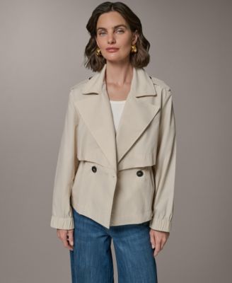 Donna Karan Weekend Women's Double-Breasted Flanged Jacket