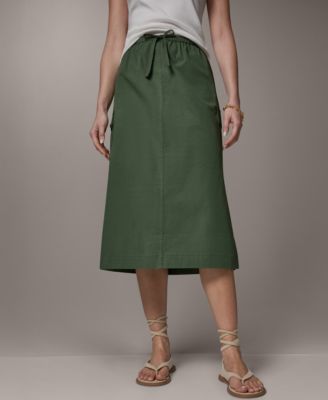 Женская юбка Donna Karan Weekend с карманами карго