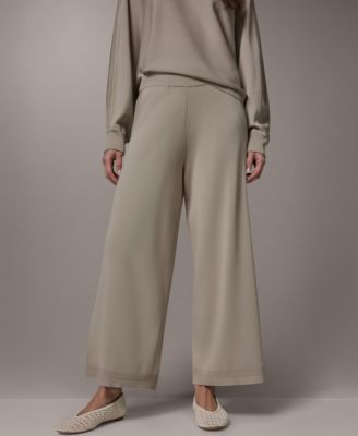 Женские брюки Donna Karan Weekend Milano Stitch Pull-On