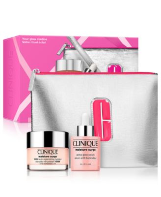 Подарочный набор Clinique Your Glow Routine из 3 предметов