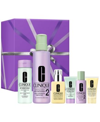 Набор по уходу за кожей Clinique 6-Piece Great Skin Everywhere