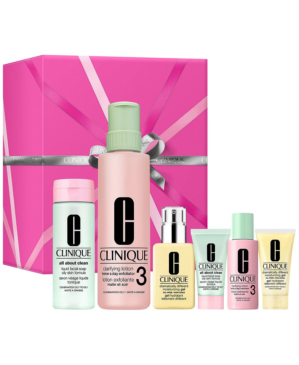 Набор Clinique 6-Piece Great Skin Everywhere Skincare Set