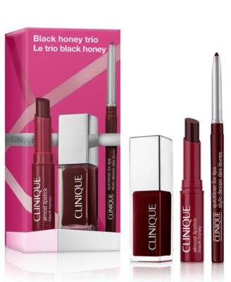 Подарочный набор Clinique Black Honey Trio из 3 предметов