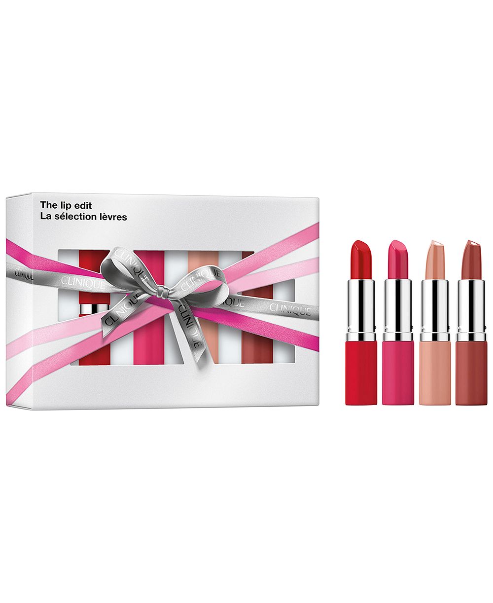 Подарочный набор Clinique The Lip Edit из 4 предметов