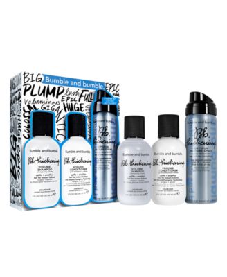 Bumble and Bumble набор для укладки волос 3-в-1 Travel Size Thickening Big + Full