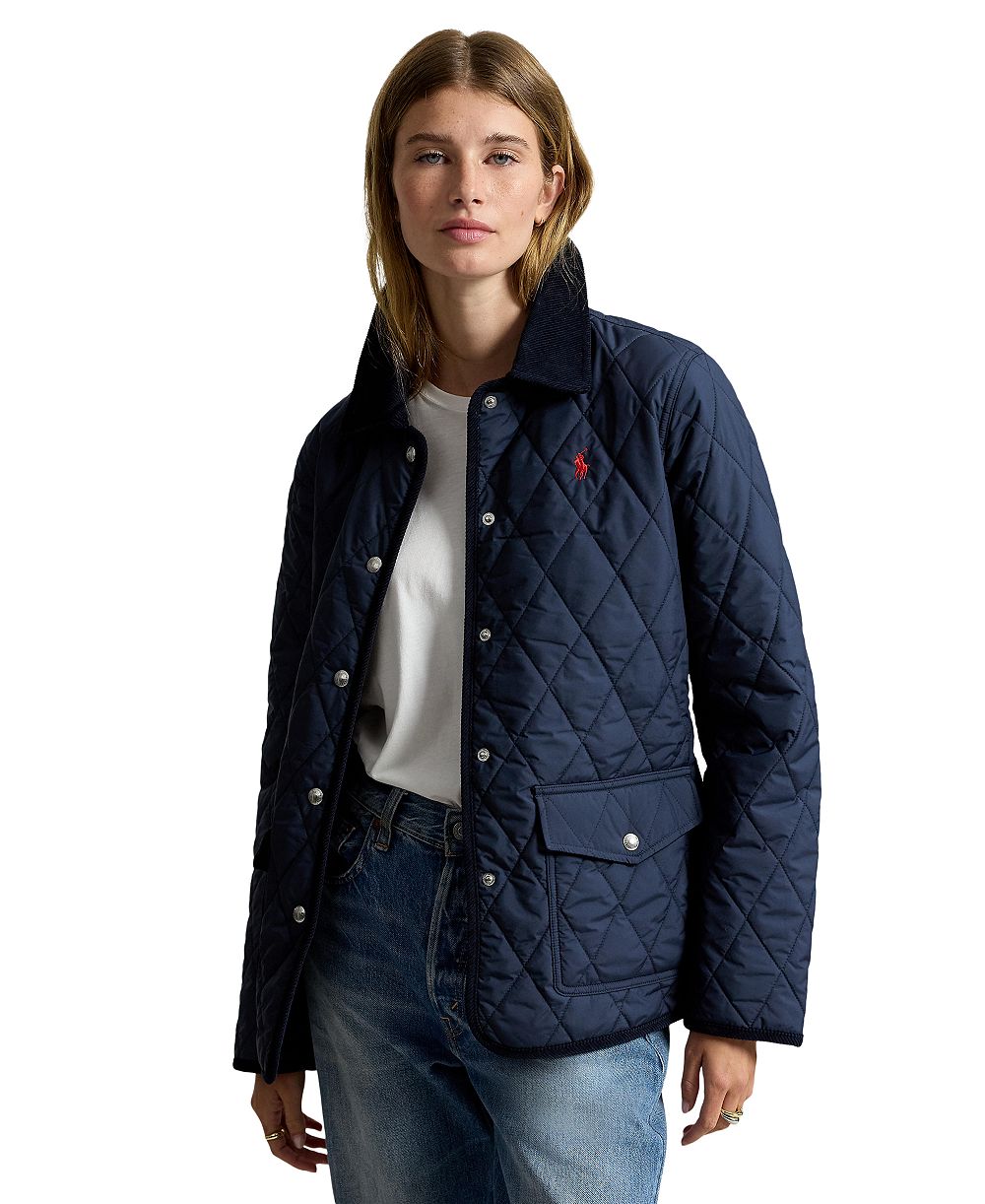 Polo Ralph Lauren Women's Quilted Barn Water-Repellent Jacket