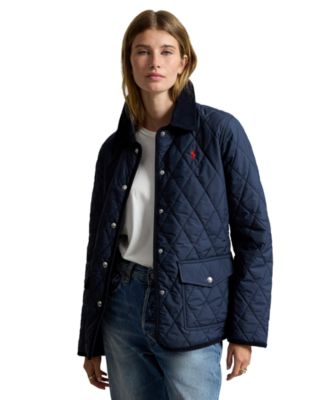 Polo Ralph Lauren Women's Quilted Barn Water-Repellent Jacket
