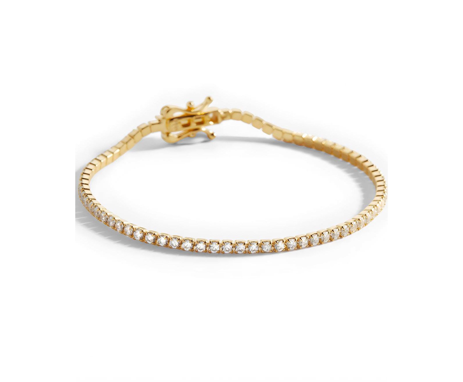 Браслет Mint & Lily Classic Cubic Zirconia Tennis