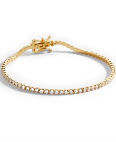 Mint & Lily Classic Cubic Zirconia Tennis Bracelet