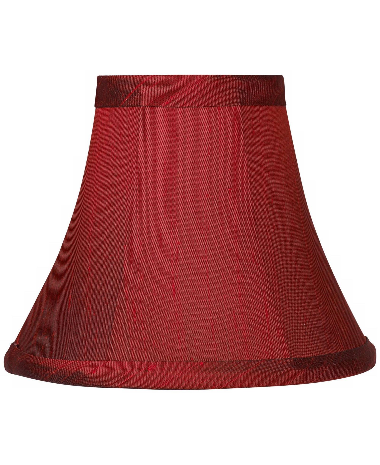 Абажур Springcrest Keely Dupioni Mini Bell Lamp Shade 3x6x5 (Clip-On)
