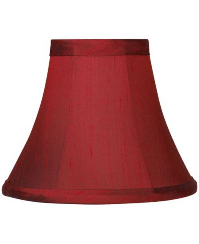 Абажур Springcrest Keely Dupioni Mini Bell Lamp Shade 3x6x5 (Clip-On)