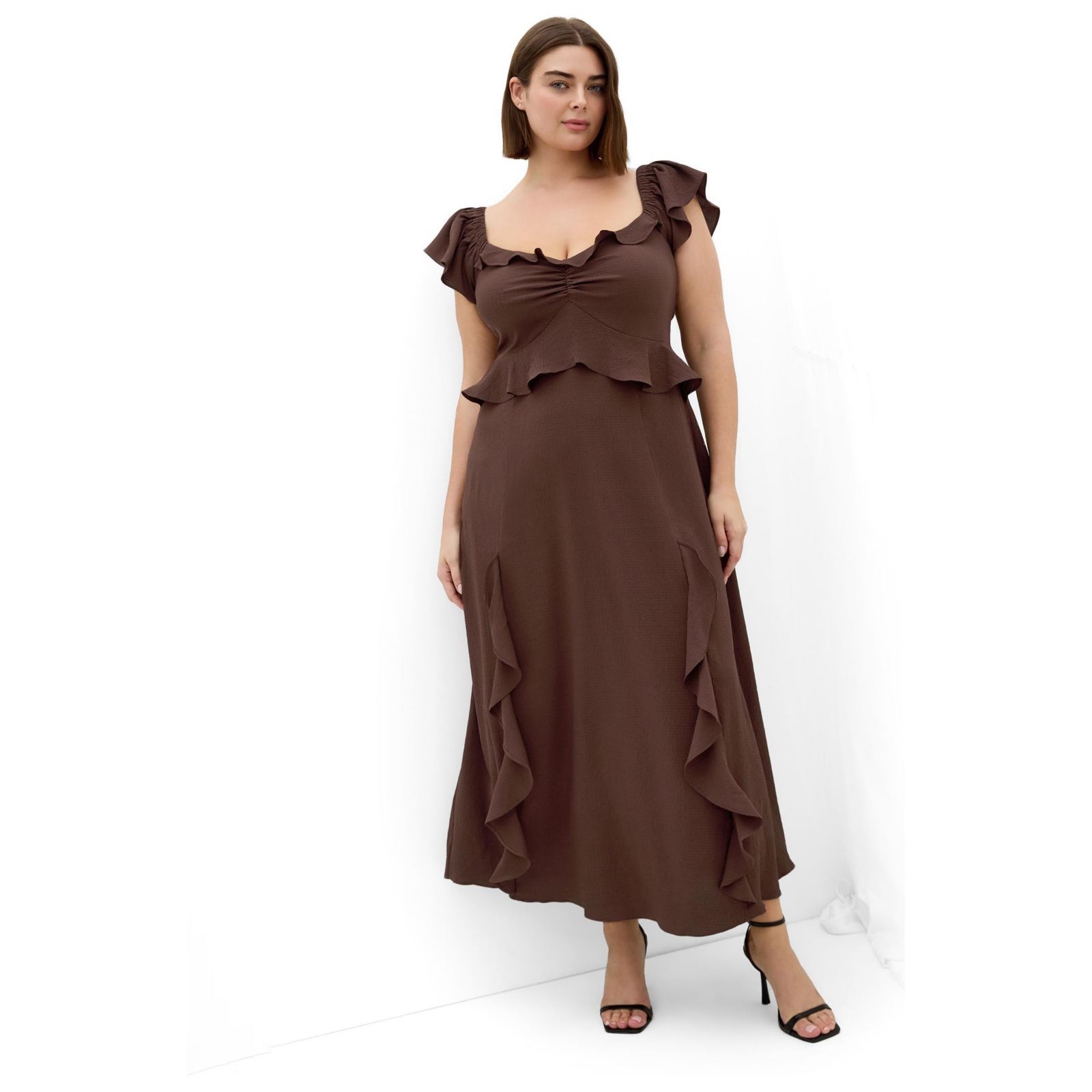 Женское платье CITY CHIC Women's Fee Frill Maxi
