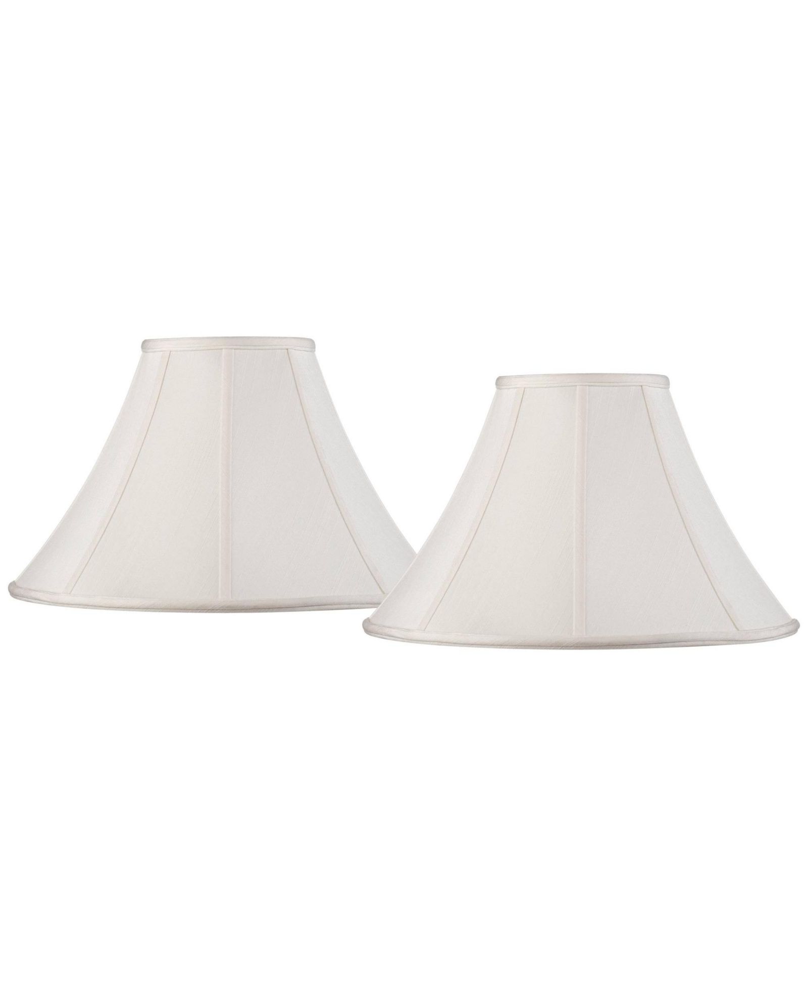 Springcrest набор из 2 абажуров Bell Lamp Shades 7"x18"x10.5"