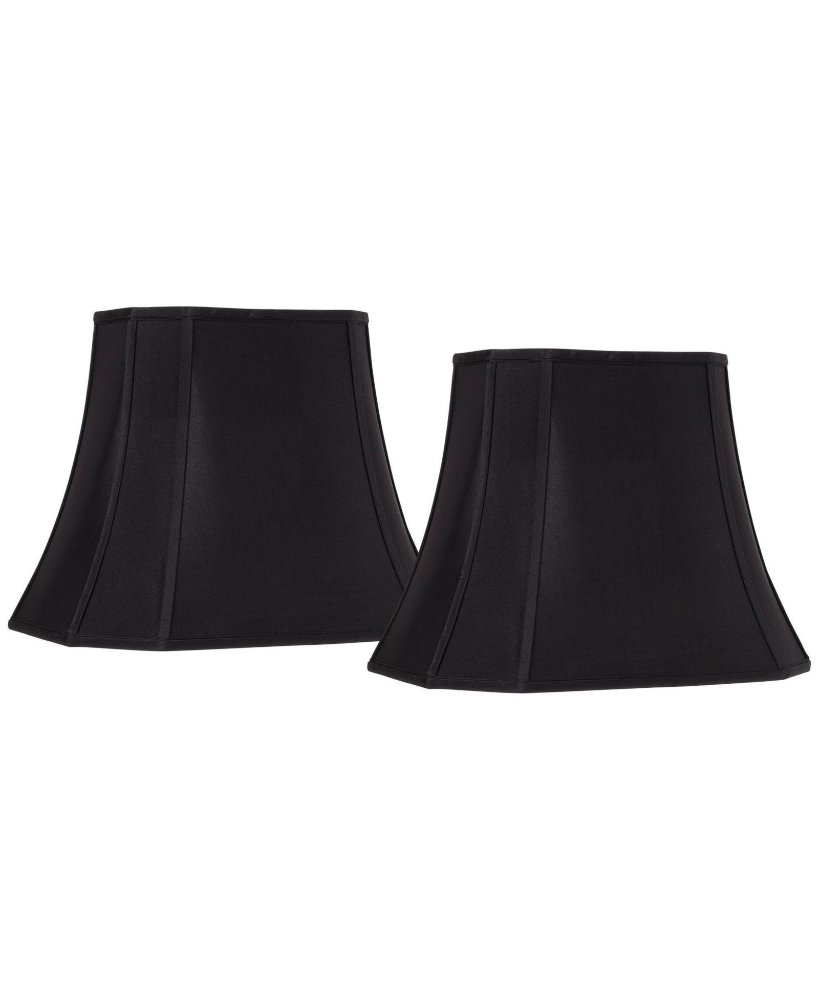 Springcrest набор из 2 абажуров oblong 10" x 7" x 16" x 12" x 12.5"