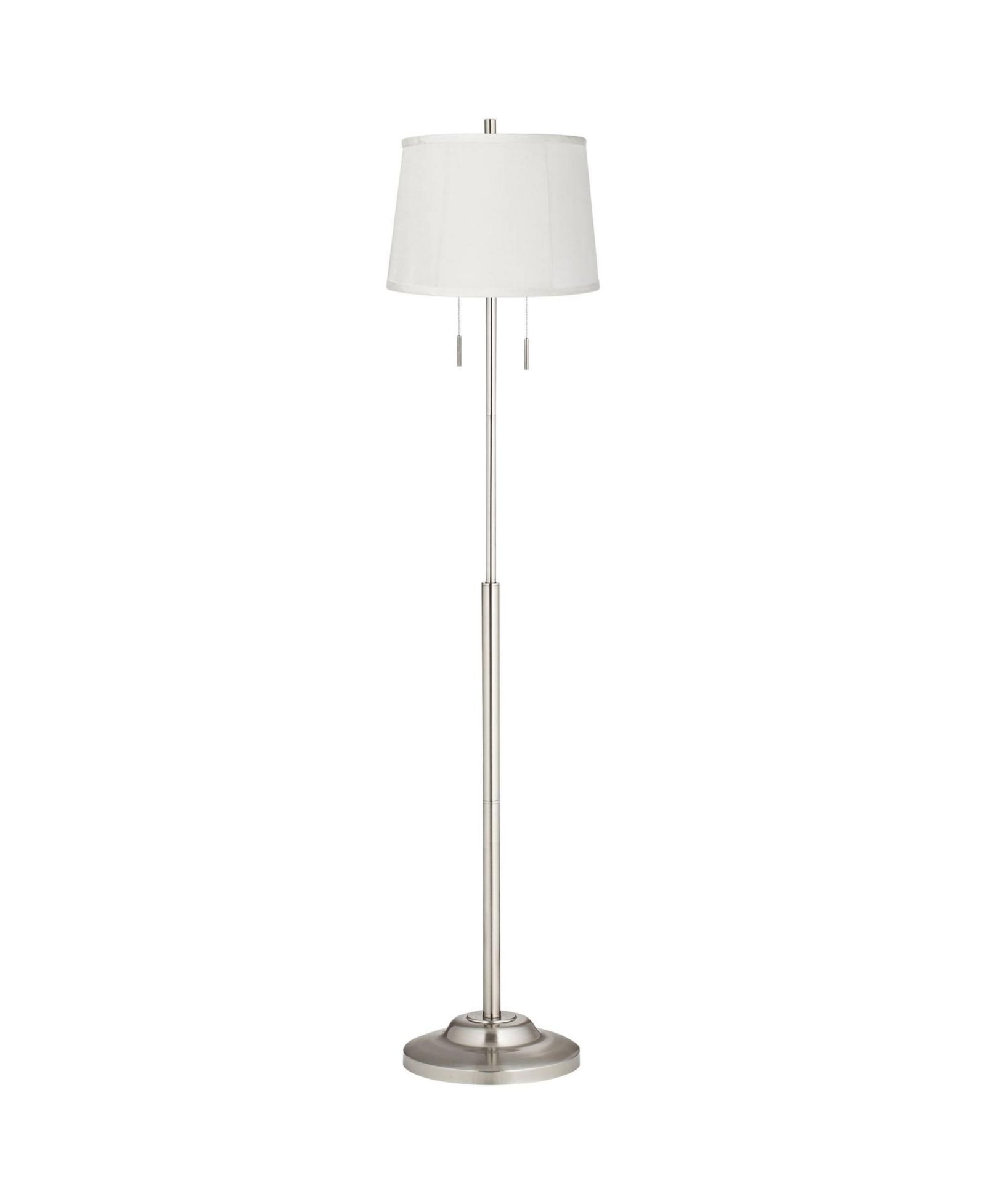 Торшер 360 Lighting Abba Modern 66" Tall Brushed Nickel