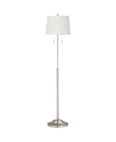 Торшер 360 Lighting Abba Modern 66" Tall Brushed Nickel
