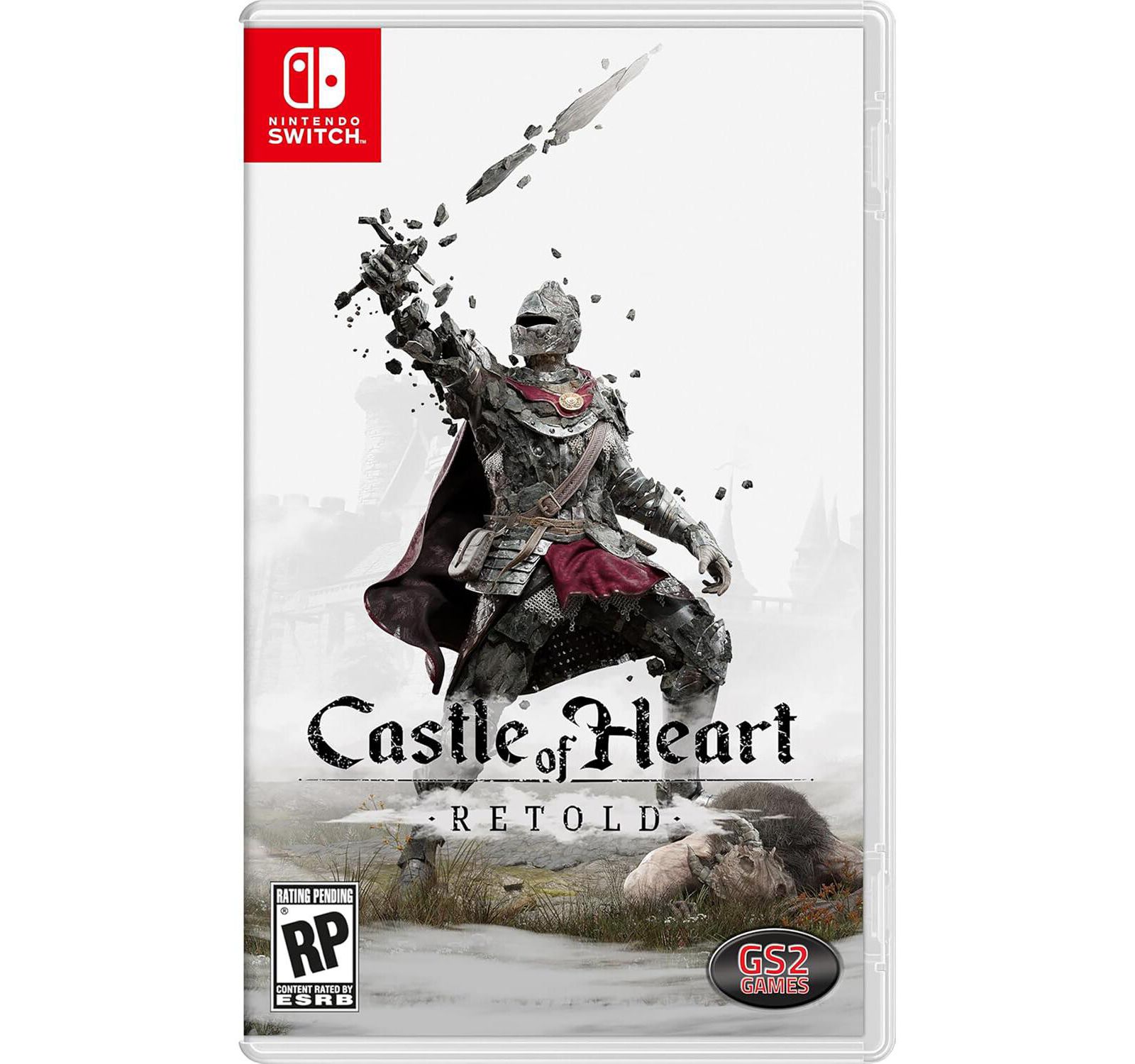 GS2 Games Castle of Heart Retold для Nintendo Switch