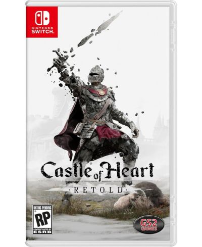 GS2 Games Castle of Heart Retold для Nintendo Switch