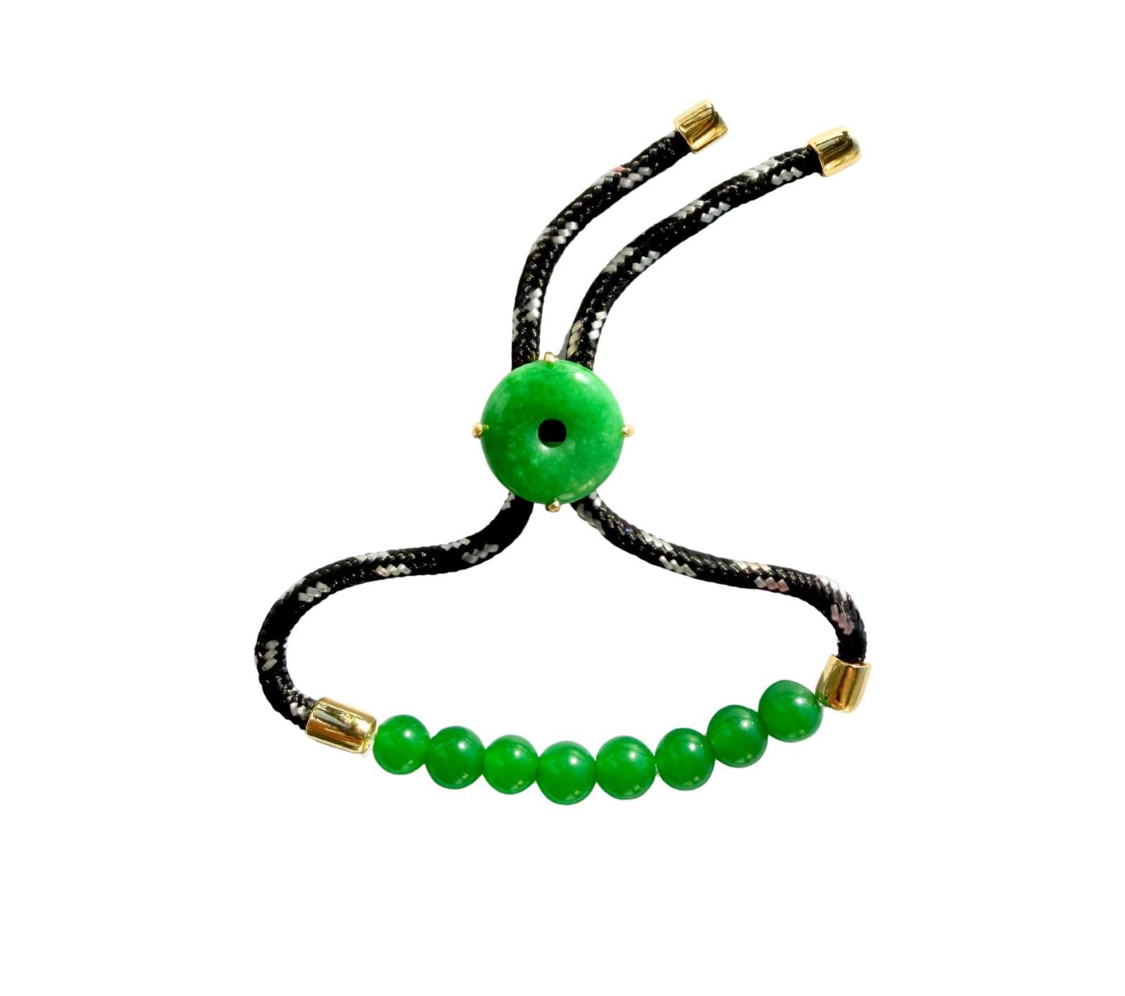 Браслет seree Paracord Jade Slider