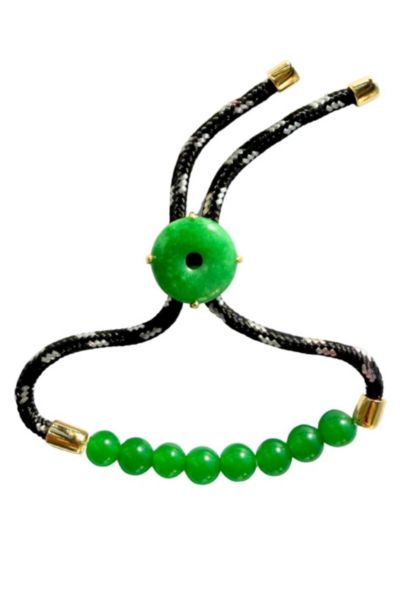 Браслет seree Paracord Jade Slider