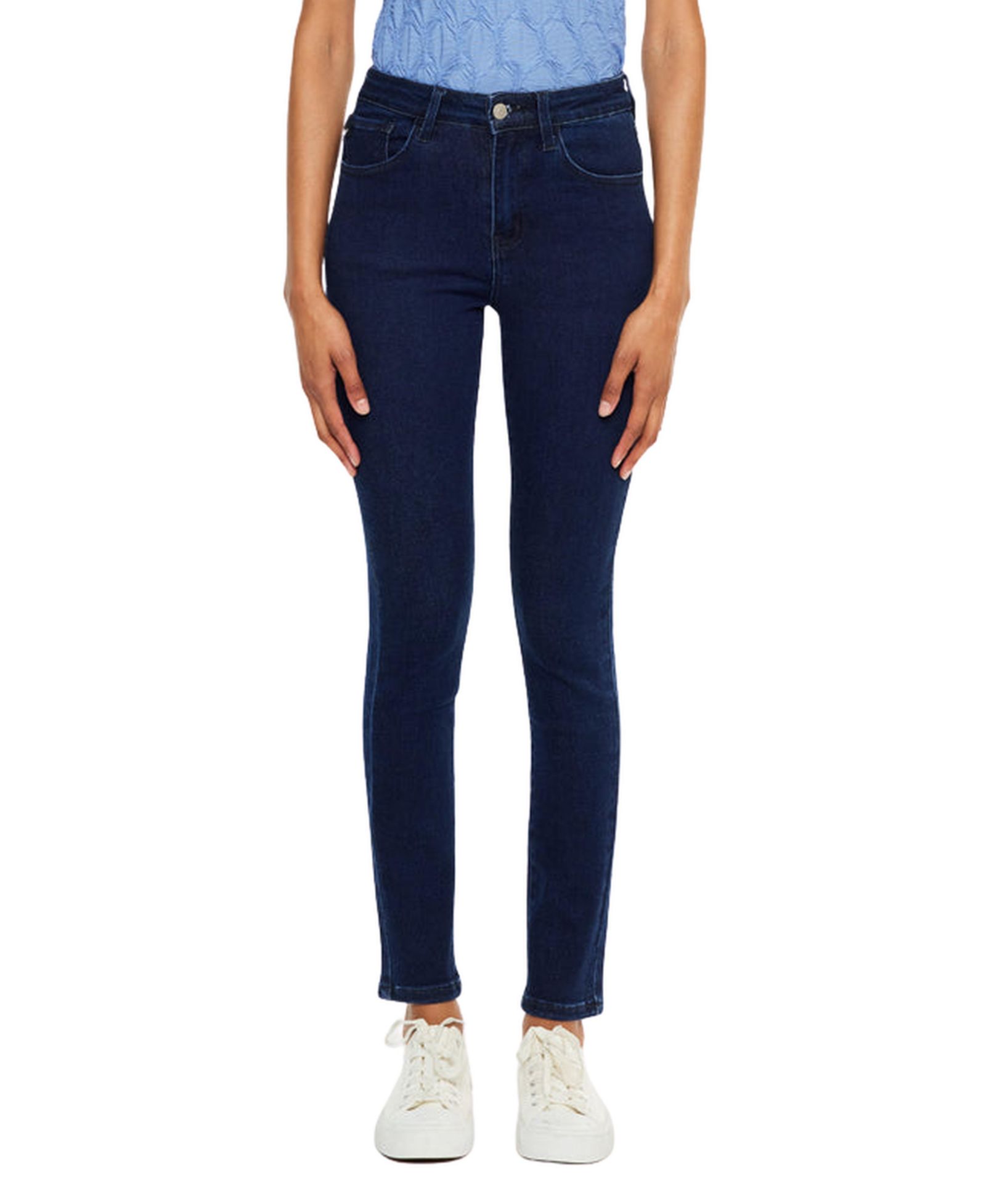 KanCan Women's Bev Essentials High Rise Skinny Jeans
